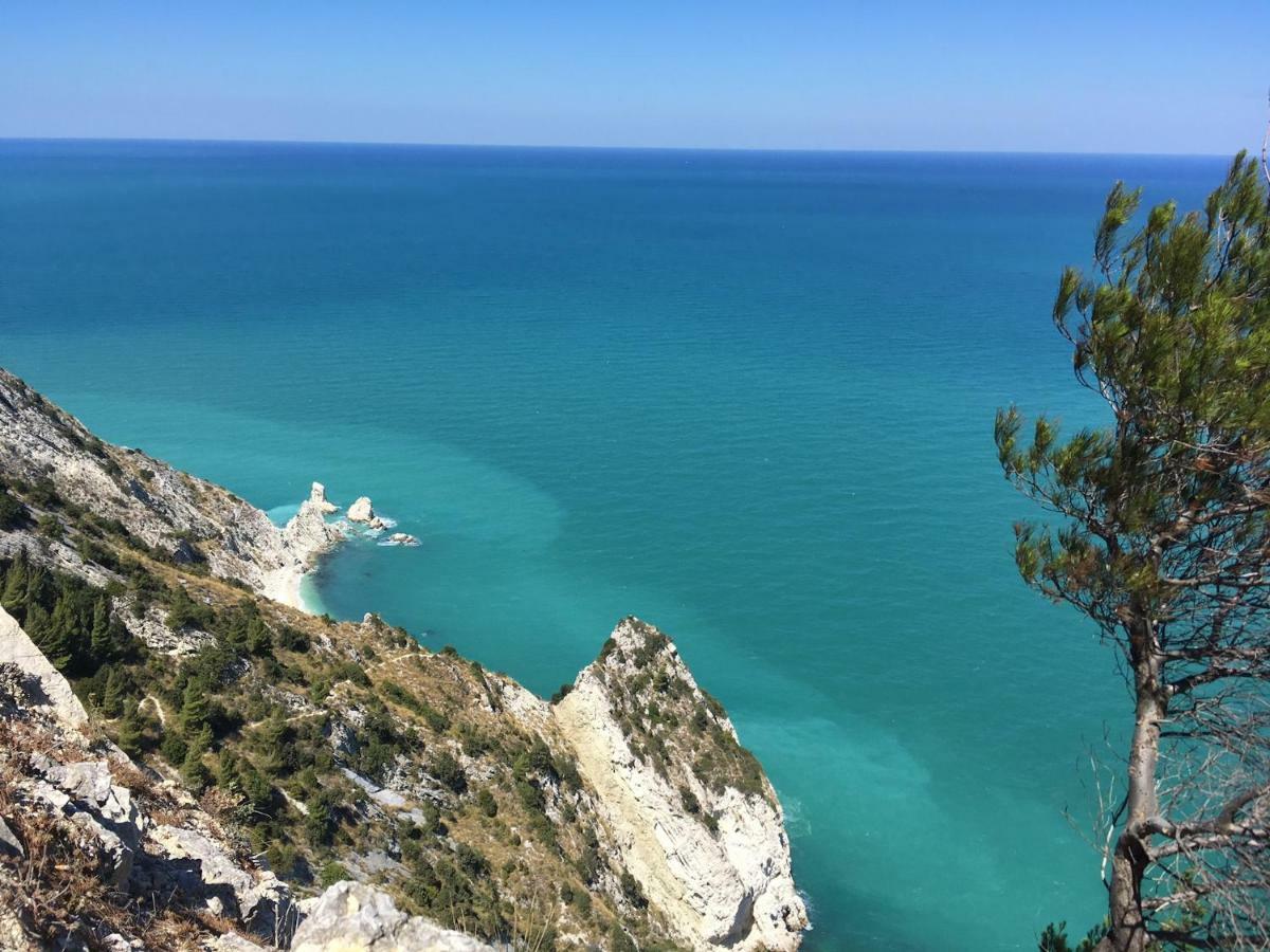 Bed and Breakfast Tra Gli Alberi E Il Mare Sirolo Exterior foto