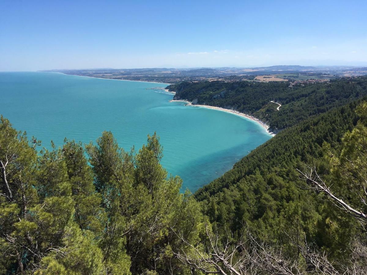 Bed and Breakfast Tra Gli Alberi E Il Mare Sirolo Exterior foto